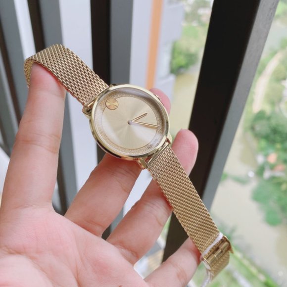 Movado Women\'s Gold Stunning Watch main image 4